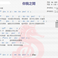 张星特《你我之间》吉他谱分享