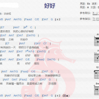 洪安妮《好好》吉他谱分享