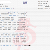 苏打绿《故事》吉他谱分享
