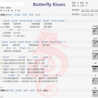 梁咏琪《butterfly kisses》吉他谱分享