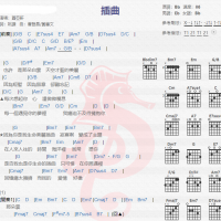 萧亚轩《插曲》吉他谱分享