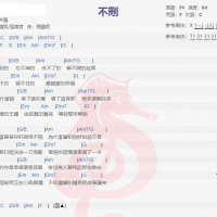 井胧《不删》吉他谱分享
