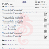 黄宗泽《底线》吉他谱分享