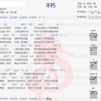 刘若英《不朽》吉他谱分享