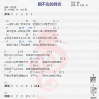 庾澄庆《回不去的时光》吉他谱分享