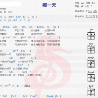 棒棒堂《那一天》吉他谱分享