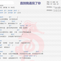 李友廷《直到我遇见了你》吉他谱分享