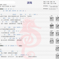 许茹芸《泪海》吉他谱分享