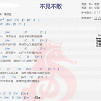 邓智彰《不见不散》吉他谱分享