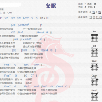 司南《冬眠》吉他谱分享