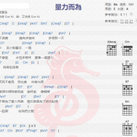 苏慧伦《量力而为》吉他谱分享