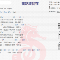 周华健《我吃故我在》吉他谱分享