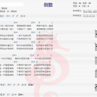 陈绮贞《倒数》吉他谱分享