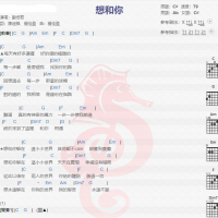 刘恬君《想和你》吉他谱分享