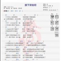 nico《接下来如何》吉他谱分享