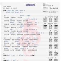 潘嘉丽《还能拥抱》吉他谱分享