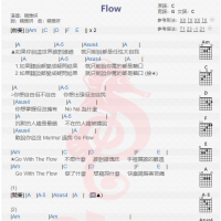 赖雅妍《flow》吉他谱分享