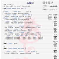 梁心颐《戒掉你》吉他谱分享