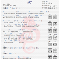 郑国锋《好了》吉他谱分享
