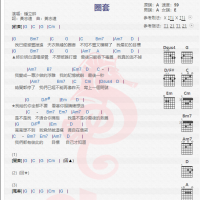 钟立帅《圈套》吉他谱分享
