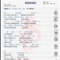 王铮亮《爷爷的过往》吉他谱分享