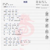 马頔《无畏》吉他谱分享
