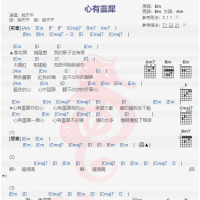 熊天平《心有灵犀》吉他谱分享