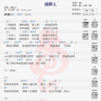 潘裕文《捕梦人》吉他谱分享