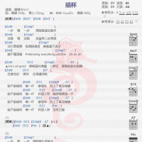 辉谦Willy《续怀》吉他谱分享