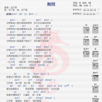毛不易《无问》吉他谱分享