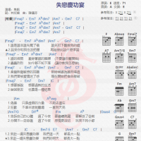 鱼乾 《失恋庆功宴》吉他谱分享