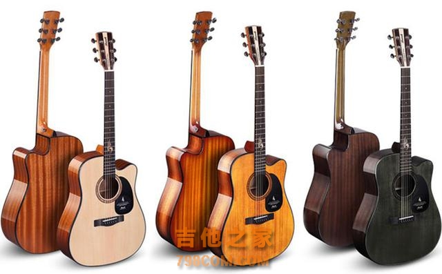 价格高低不同的吉他区别在哪儿？初学者推荐什么吉他？