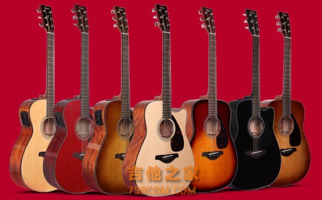 价格高低不同的吉他区别在哪儿？初学者推荐什么吉他？