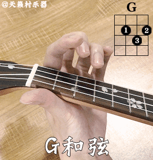学会这10个尤克里里常用和弦，你就能弹唱很多歌曲啦