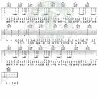 抖音热曲《不负于你》吉他谱C调入门版 高音教编配 猴哥吉他教学