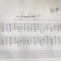 抖音friendships吉他谱 经典音乐friendships在哪可以听