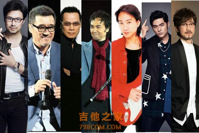 华语乐坛拥有10首以上原创代表作的歌手，大概只有这7位