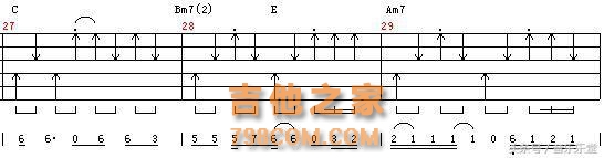 《民谣吉他入门教程》基本乐理和吉他记谱方法