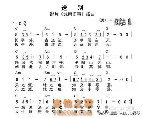 吉他基础教程入门知识,图文并茂简单易学
