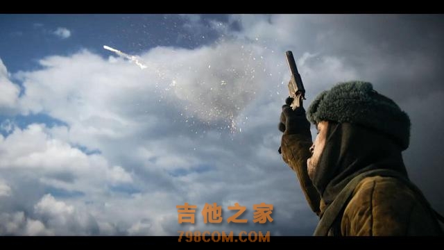 爱死亡和机器人18苏军小队武器解析。(感谢LK大佬ddlucky)