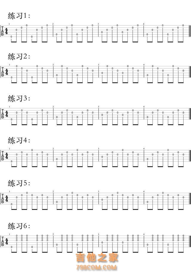 民谣吉他自学（纯纯的干货）