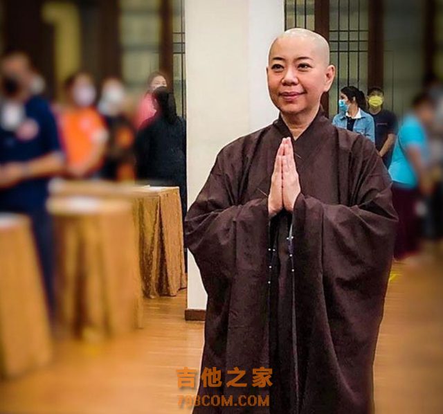 知名音乐人剃度当和尚！歌手前妻8个月前出家，儿子支持父母决定