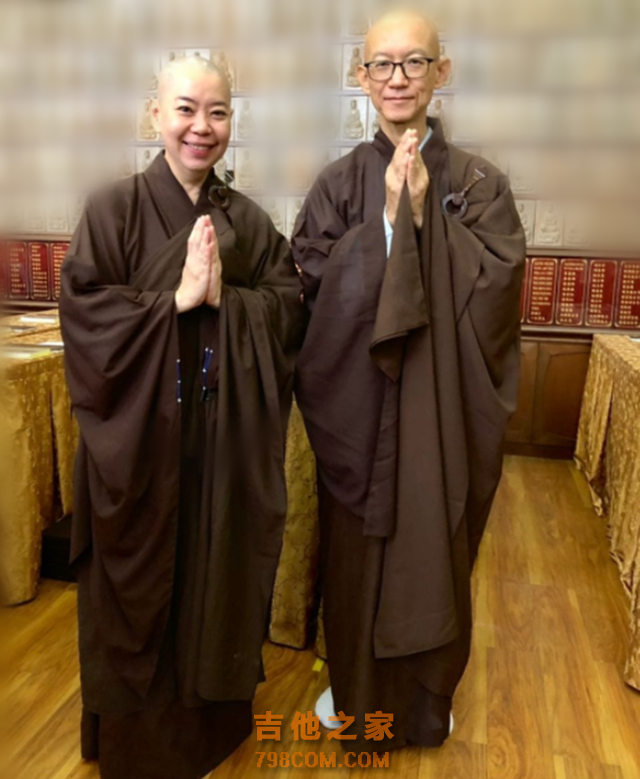 知名音乐人剃度当和尚！歌手前妻8个月前出家，儿子支持父母决定