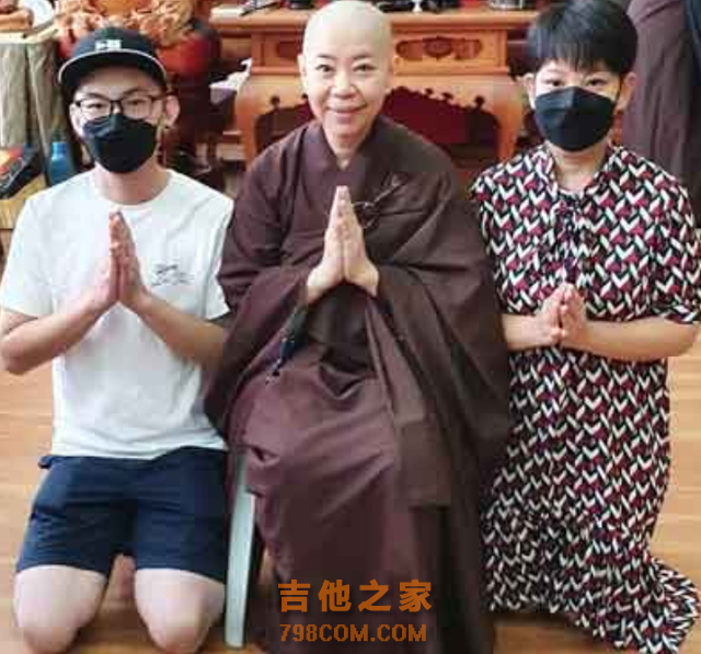 知名音乐人剃度当和尚！歌手前妻8个月前出家，儿子支持父母决定