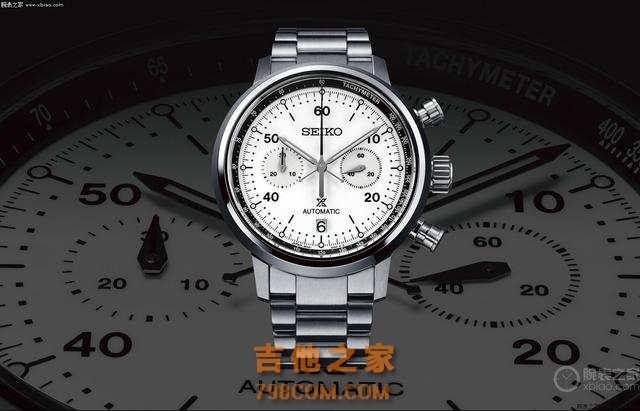 精工推出Prospex Speedtimer机械计时限量版腕表