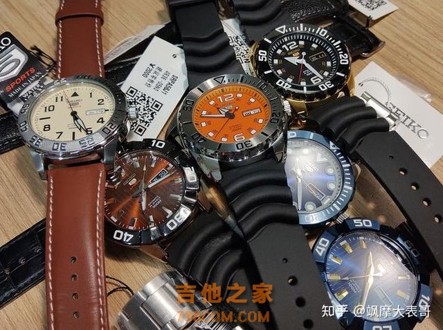 关于Seiko精工腕表，万字长文全网超详细总结，看这一篇就够了