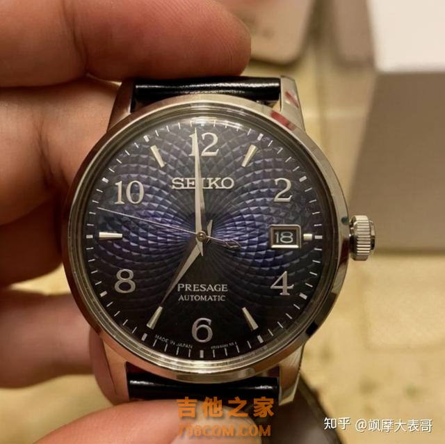 关于Seiko精工腕表，万字长文全网超详细总结，看这一篇就够了