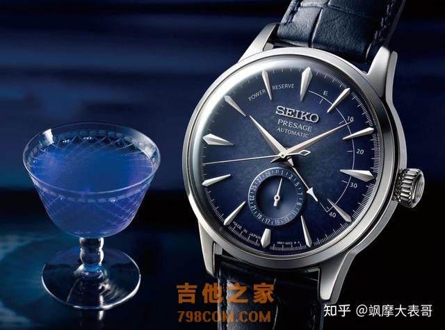 关于Seiko精工腕表，万字长文全网超详细总结，看这一篇就够了