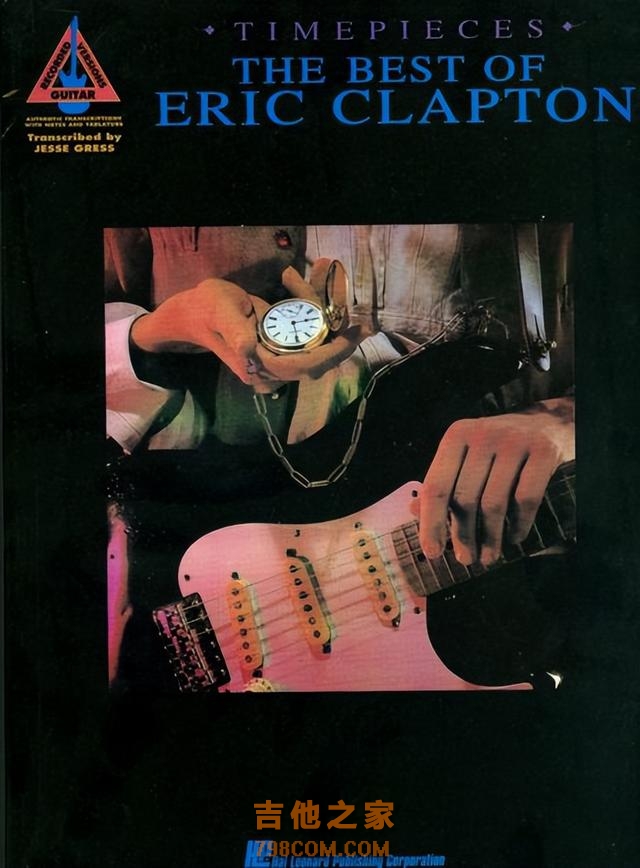 Eric Clapton克莱普顿《Layla》原版吉他谱