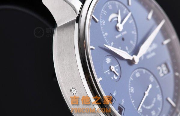 魅蓝风采现腕间 品鉴格拉苏蒂原创议员系列世界时腕表